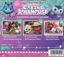 Gabby's Dollhouse Hörspiel-Box (Folge 13-15), 3 CDs