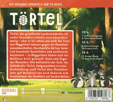 Törtel: Hörspiel-Box (Folge 4-6), 3 CDs