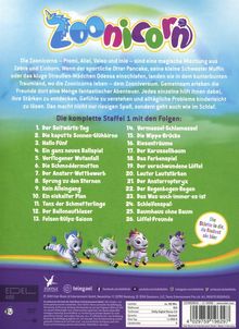 Zoonicorn Staffelbox 1 (Folge 01-26), DVD