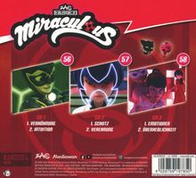 Miraculous Hörspiel-Box (Folge 56-58), 3 CDs