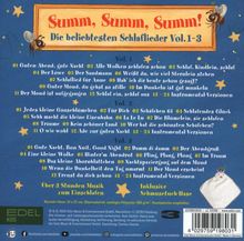 3Berlin: Schlaflieder-Box  Vol. 1 - 3 inkl. Schmusetuch, 3 CDs