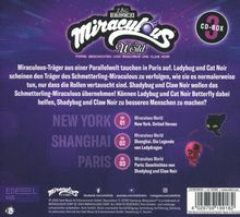 Miraculous: Hörspiel Box zu den TV-Specials, 3 CDs