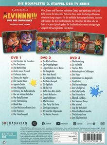 Alvinnn!!! und die Chipmunks Staffelbox 2, DVD