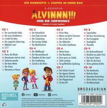 Alvinnn!!! und die Chipmunks Staffelbox 1 (Folge 1-52), 13 CDs