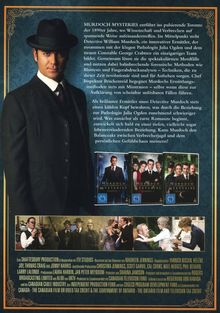 Murdoch Mysteries Sammelbox 1 (Staffel 1-3), 12 DVDs