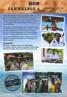 Death in Paradise Staffel 10-12 (Sammelbox 4), 12 DVDs