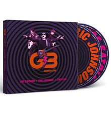 G3 (Satriani, Johnson &amp; Vai): Reunion Live (25th Anniversary Reunion Tour), 2 CDs