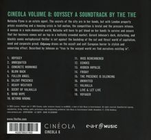 Das Bild enthält eine Liste von 19 Liedtiteln, beginnend mit "ODYSSEY" und endend mit "VOYAGER".