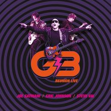 G3 (Satriani, Johnson &amp; Vai): Reunion Live, 4 LPs