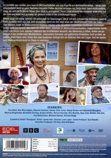 Ein Ermittler aus London gerät auf einer Insel in ein Weihnachtsdrama voller Intrigen. Viele Gesichter, fröhlich und nachdenklich.