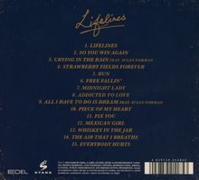 Trackliste: Lifelines, So You Win Again, Crying in the Rain feat. Susan Norman, Strawberry Fields Forever, Run. Enthält ein Logo.