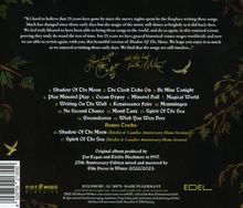 Texte: Zitat über 25 Jahre Musikgeschichte, Songliste mit Titeln und Bonus-Tracks, Produktionsdetails, Logo unten links. Hintergrund: naturinspiriert.