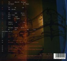 Tracklist: "Mirror Of The Signs", "The Sound Of Winter", "All My Life", u.a. Hintergrund in dunklen Farbtönen.