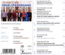 Osnabrücker Orgelspaziergang 3, CD