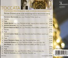 Peter Stenglein - Toccata (Virtuose Orgelmusik aus vier Jahrhunderten), CD