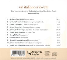 Marco Paolacci - Un italiano a zwettl, CD