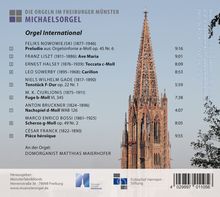 Die Orgeln im Freiburger Münster - Michaelsorgel, CD