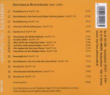 Dieterich Buxtehude (1637-1707): Orgelwerke, CD