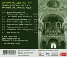 Anton Heiller (1923-1979): Das Orgelwerk Vol.3, CD