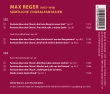 Max Reger (1873-1916): Sämtliche Choralfantasien, CD