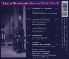 Enjott Schneider (geb. 1950): Geistliche Musik Vol.1, CD