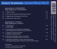 Enjott Schneider (geb. 1950): Geistliche Musik Vol.3, CD