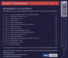 Enjott Schneider (geb. 1950): Geistliche Musik Vol.6, CD