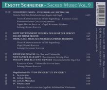 Enjott Schneider (geb. 1950): Geistliche Musik Vol.9, CD