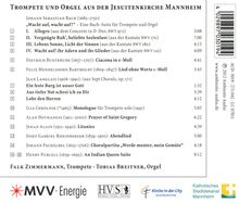 Musik für Trompete &amp; Orgel "Wacht auf, wacht auf!", CD