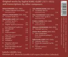 Musik für Harfe &amp; Orgel "Romantic Impressions", CD