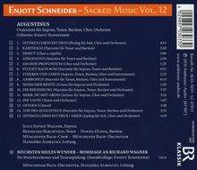 Enjott Schneider (geb. 1950): Geistliche Musik Vol.12, CD