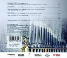 Musik für Saxophon &amp; Orgel "Vertigo", CD