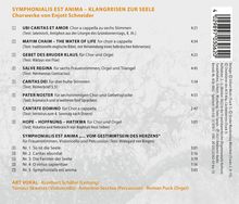 Enjott Schneider (geb. 1950): Geistliche Chorwerke "Symphonialis est anima", CD