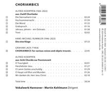 Alfred Koerppen (1926-2022): Chorwerke, CD