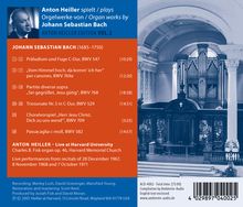 Anton Heiller Edition Vol.2 - Anton Heiller plays J.S. Bach, CD