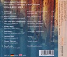 J.S.Bach - Toccata &amp; Fuge d-moll BWV 565 Vol.2, CD