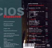 Espacios - Orgelwerke &amp; Improvisationen, Super Audio CD