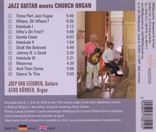 Jazz Guitar meets Church Organ, CD