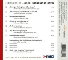 Ludwig Doerr - Orgelimprovisationen, CD