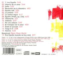 Claudia Hirschfeld: Mein Spanien / Mi Espana / My Spain, CD