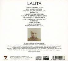 Al Gromer Khan: Lalita-The Eternal Feminine, CD