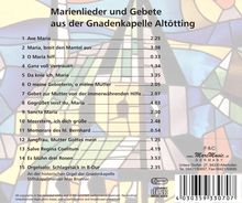 Marienlieder Und Gebete, CD