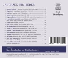 Altöttinger Kapellsingknaben &amp; Mädchenkantorei - Jauchzet, ihr Lieder, CD