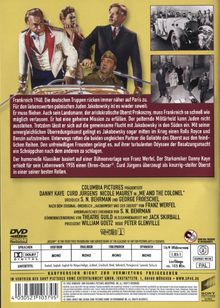 Jakobowsky und der Oberst, DVD