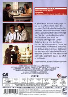 Zeit des Erwachens, DVD