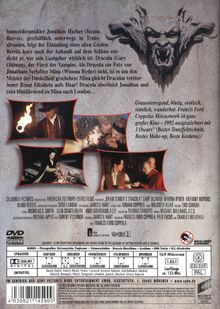 Dracula (1992), DVD