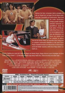 Beverly Hills Ninja - Die Kampfwurst, DVD