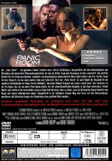 Panic Room, DVD