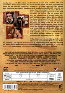 Der Kaufmann von Venedig, DVD