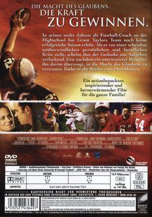 Facing the Giants, DVD